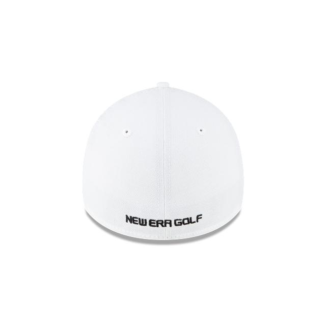 New Era Golf White 39THIRTY Stretch Fit Hat Male Product Image