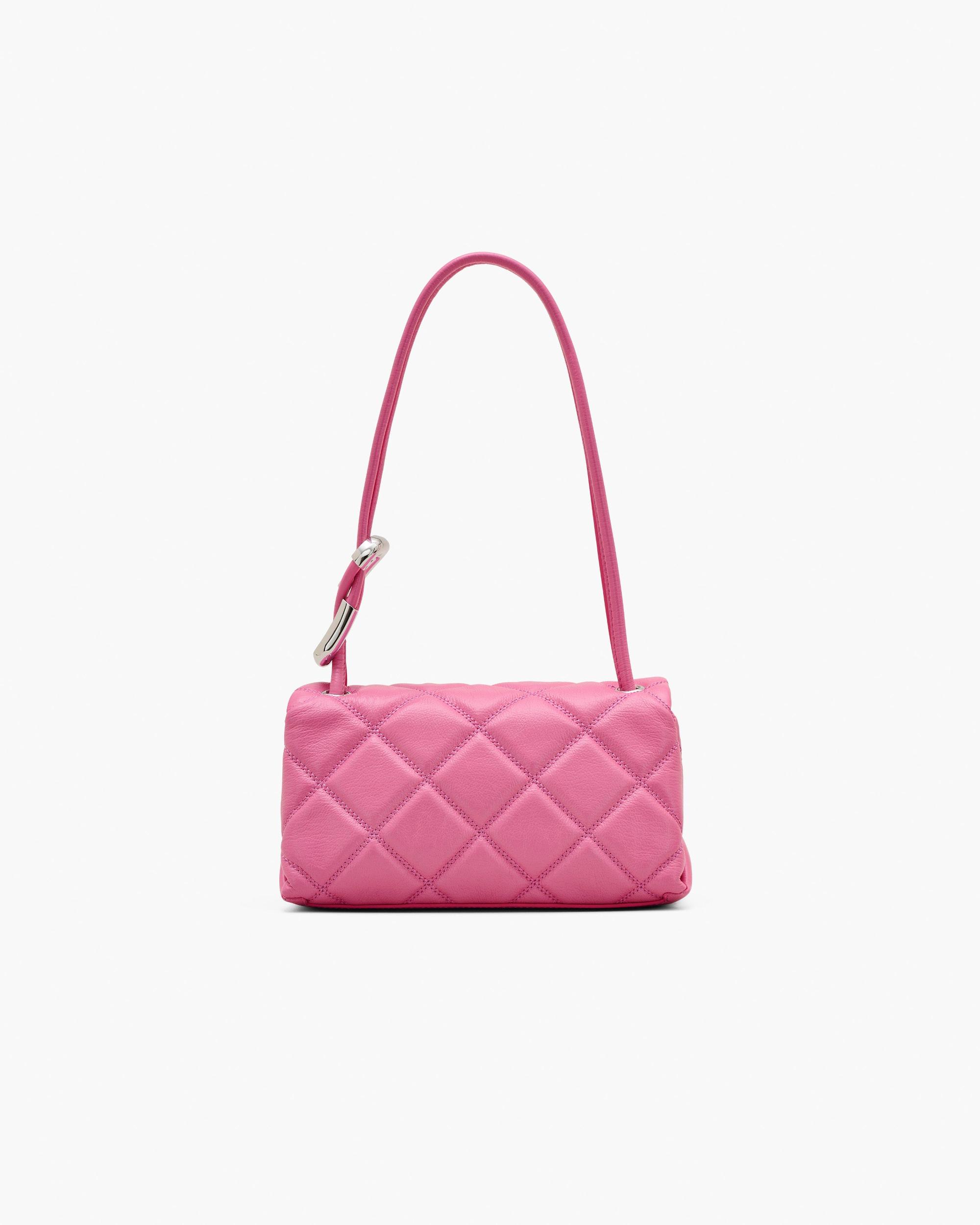 The Quilted Mini Dual Shoulder Bag Product Image