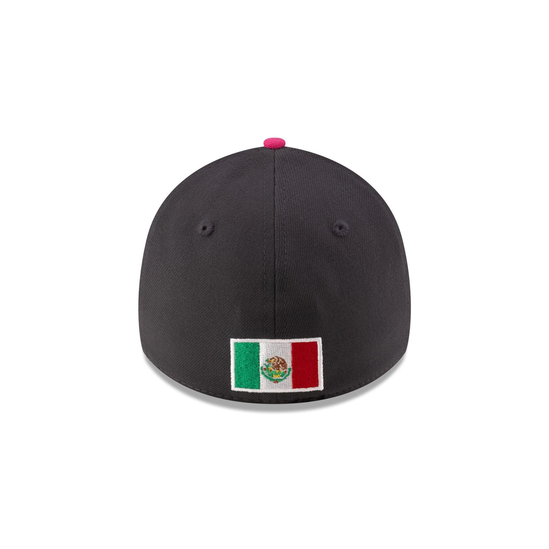 NASCAR Classics Mexico City Race 9FORTY A-Frame Trucker Hat Male Product Image