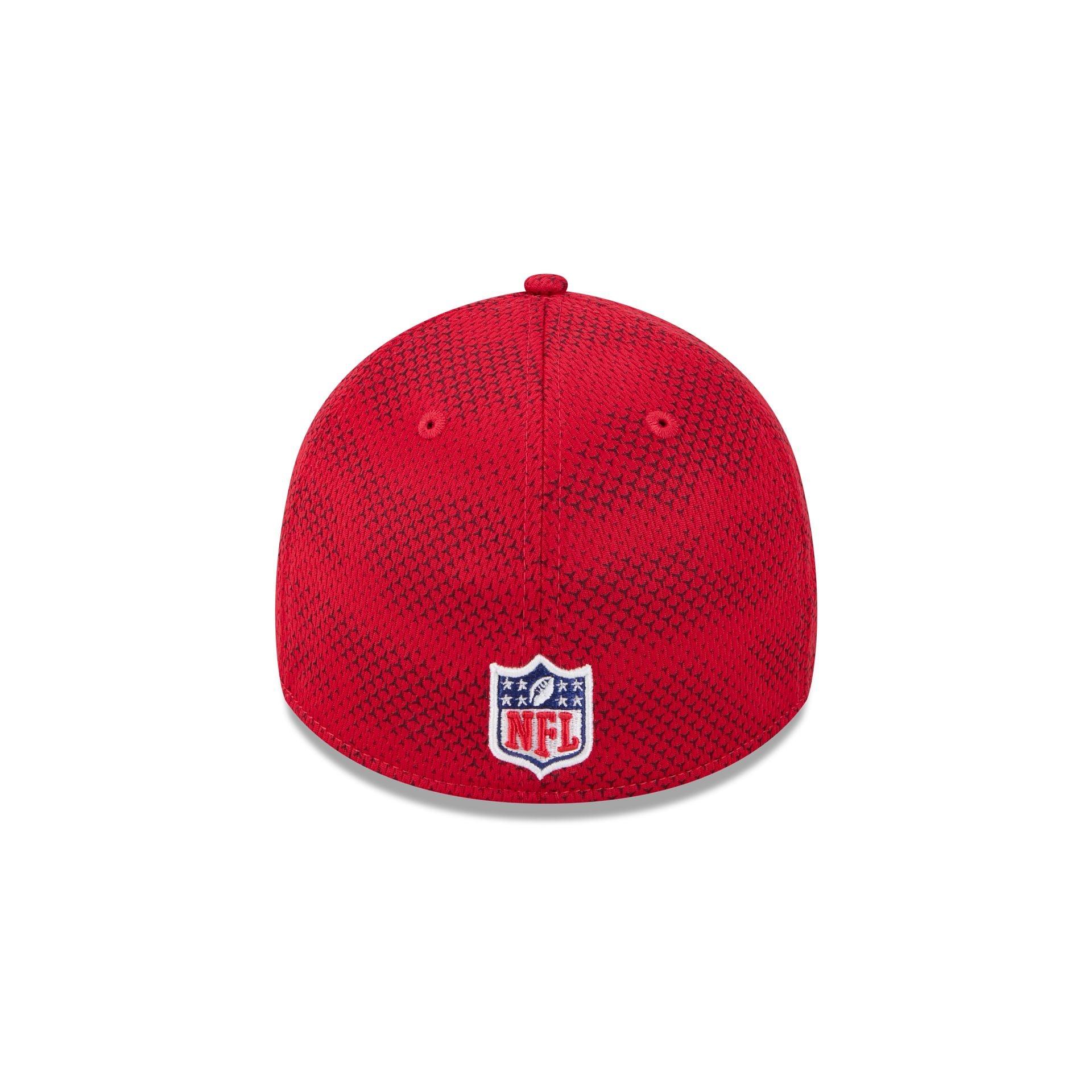 San Francisco 49ers 2024 Sideline 39THIRTY Stretch Fit Hat Male Product Image