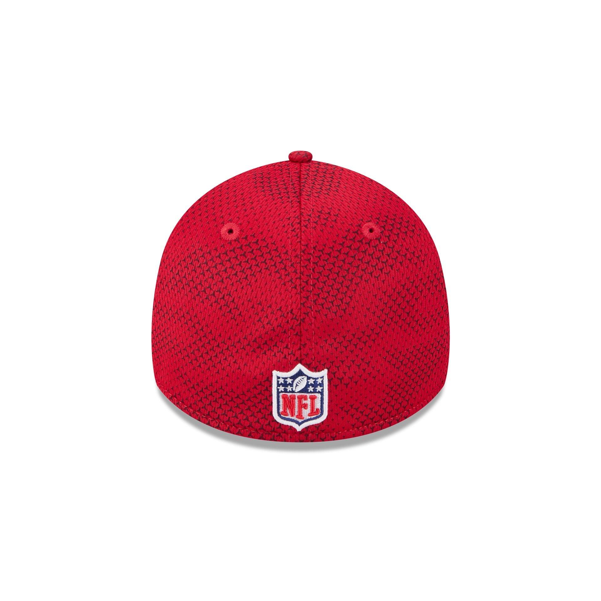 Tampa Bay Buccaneers 2024 Sideline 39THIRTY Stretch Fit Hat Male Product Image