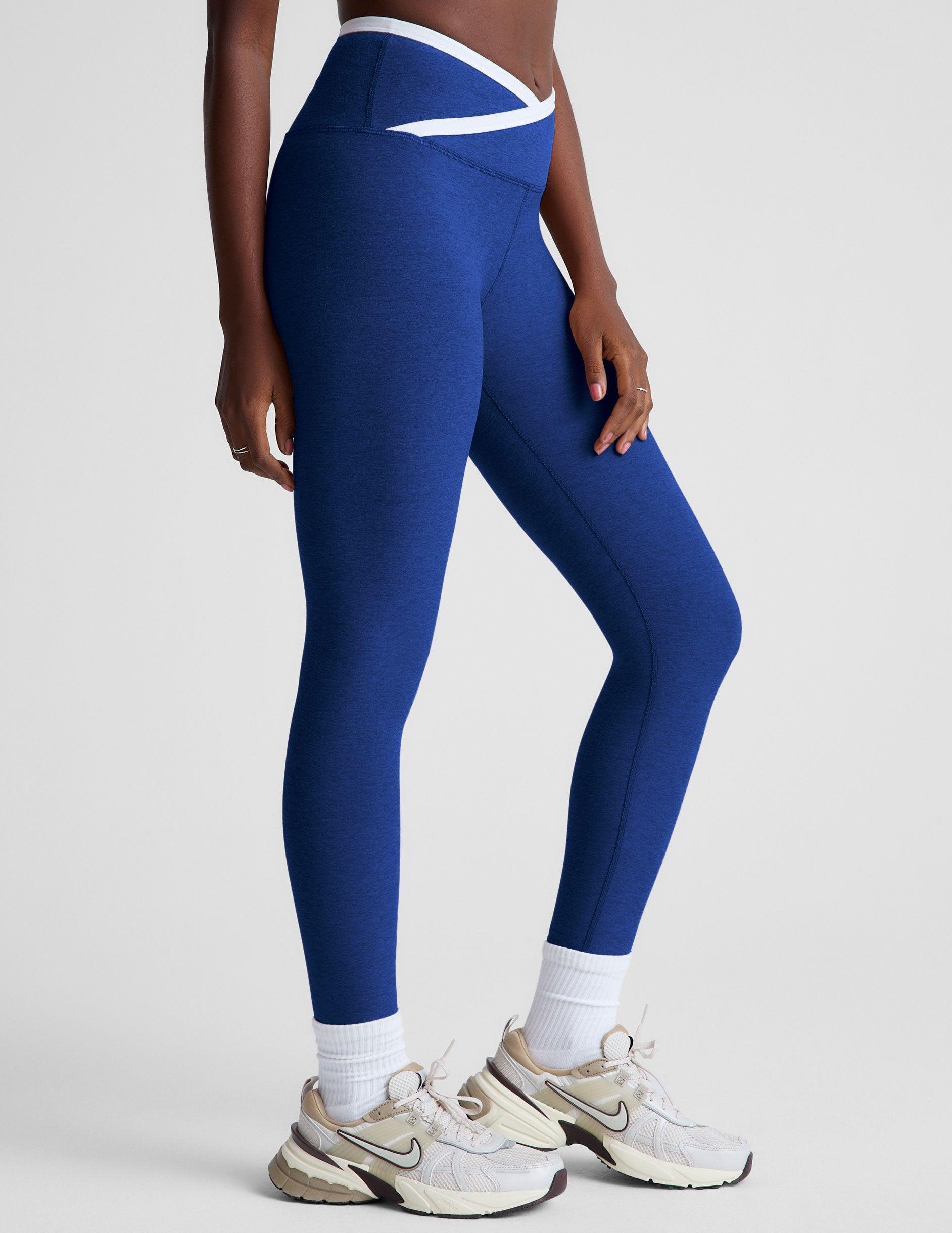 Spacedye Outlines High Waisted Midi Legging Product Image