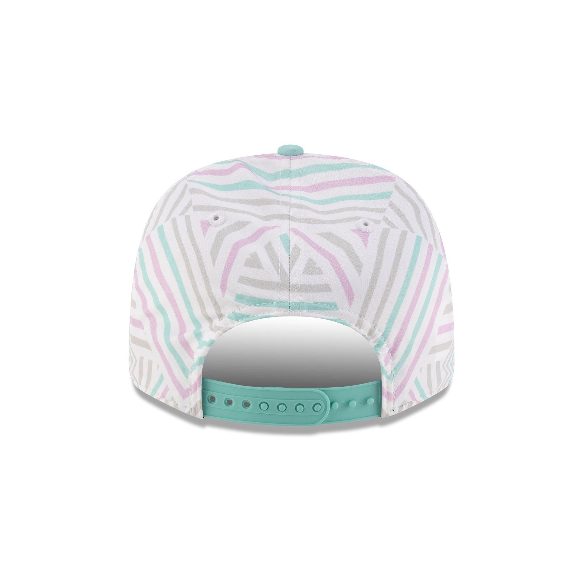 2025 Miami Race Special MoneyGram Haas F1 Team Esteban Ocon 9SEVENTY Stretch-Snap Hat Male Product Image