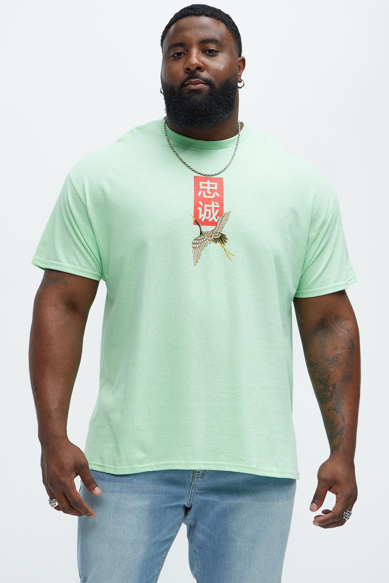 Loyalty Short Sleeve Tee - Mint Product Image