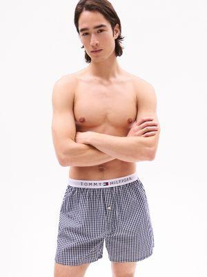 Logo Waistband Woven Boxer Product Image