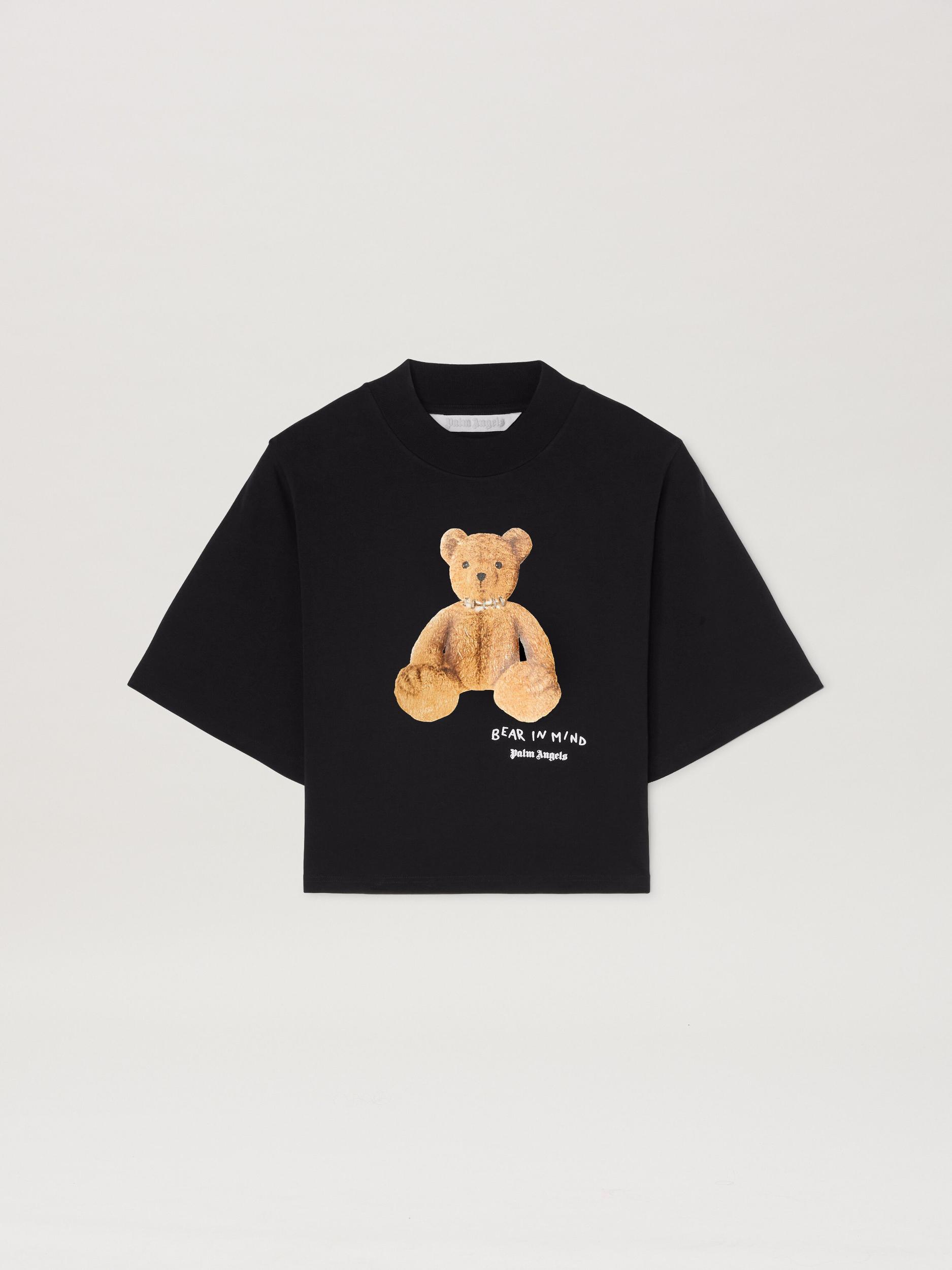 BEAR IN MIND CROPPED TEE Product Image