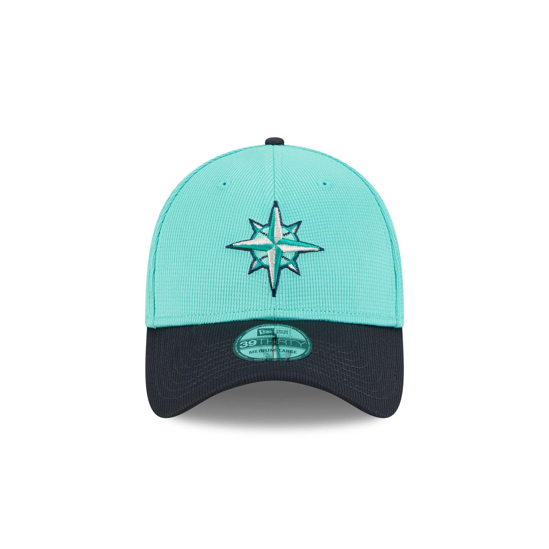 Seattle Mariners 2025 Spring Training 39THIRTY Stretch Fit Hat Male Product Image