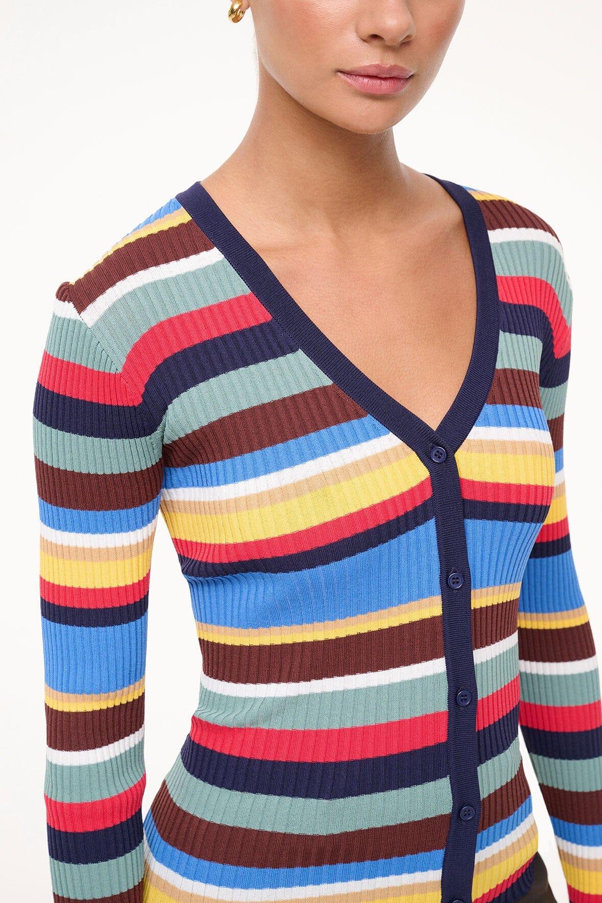 CARGO SWEATER | MARKET STRIPE Product Image