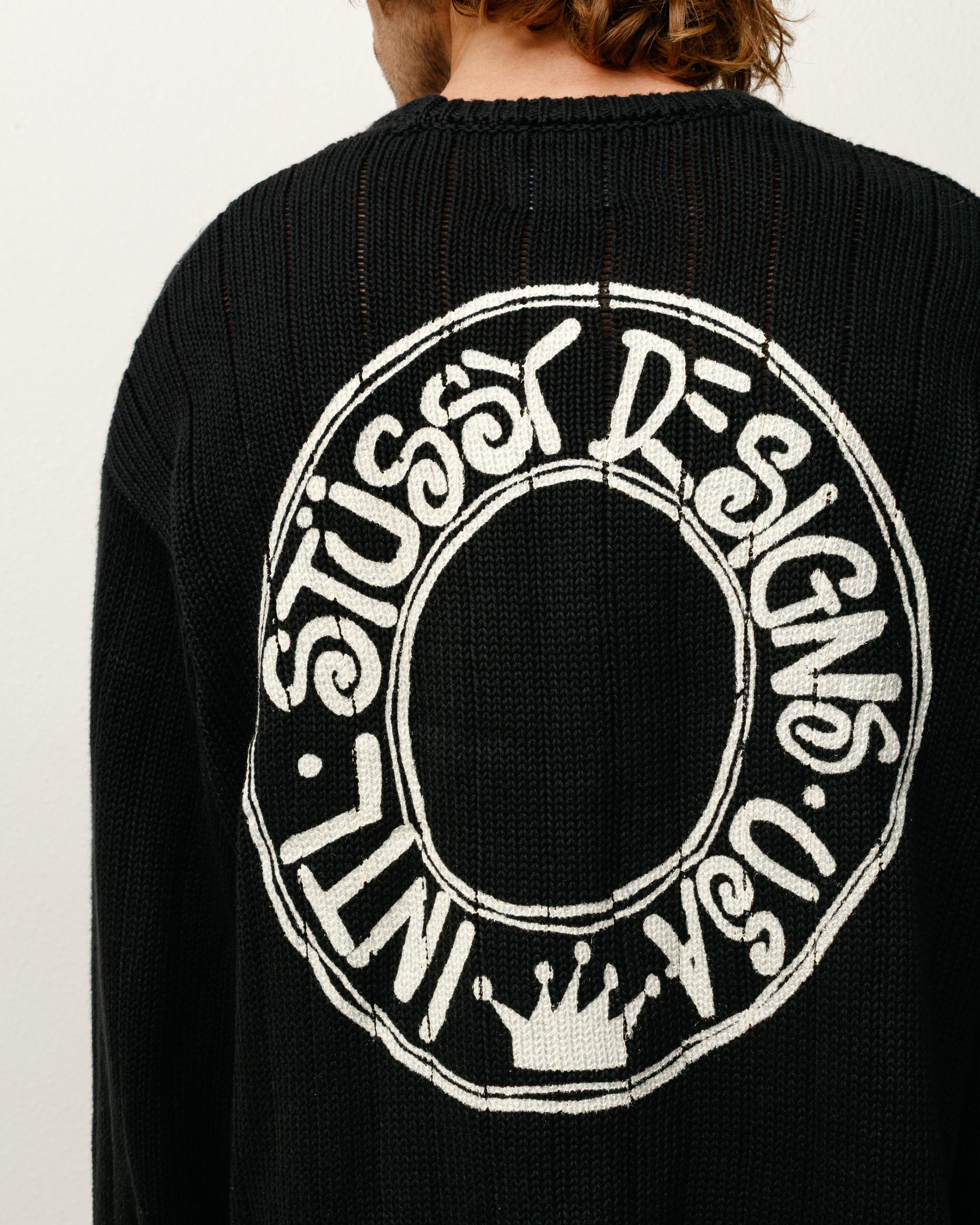 BUANA LOGO SWEATER Male Product Image