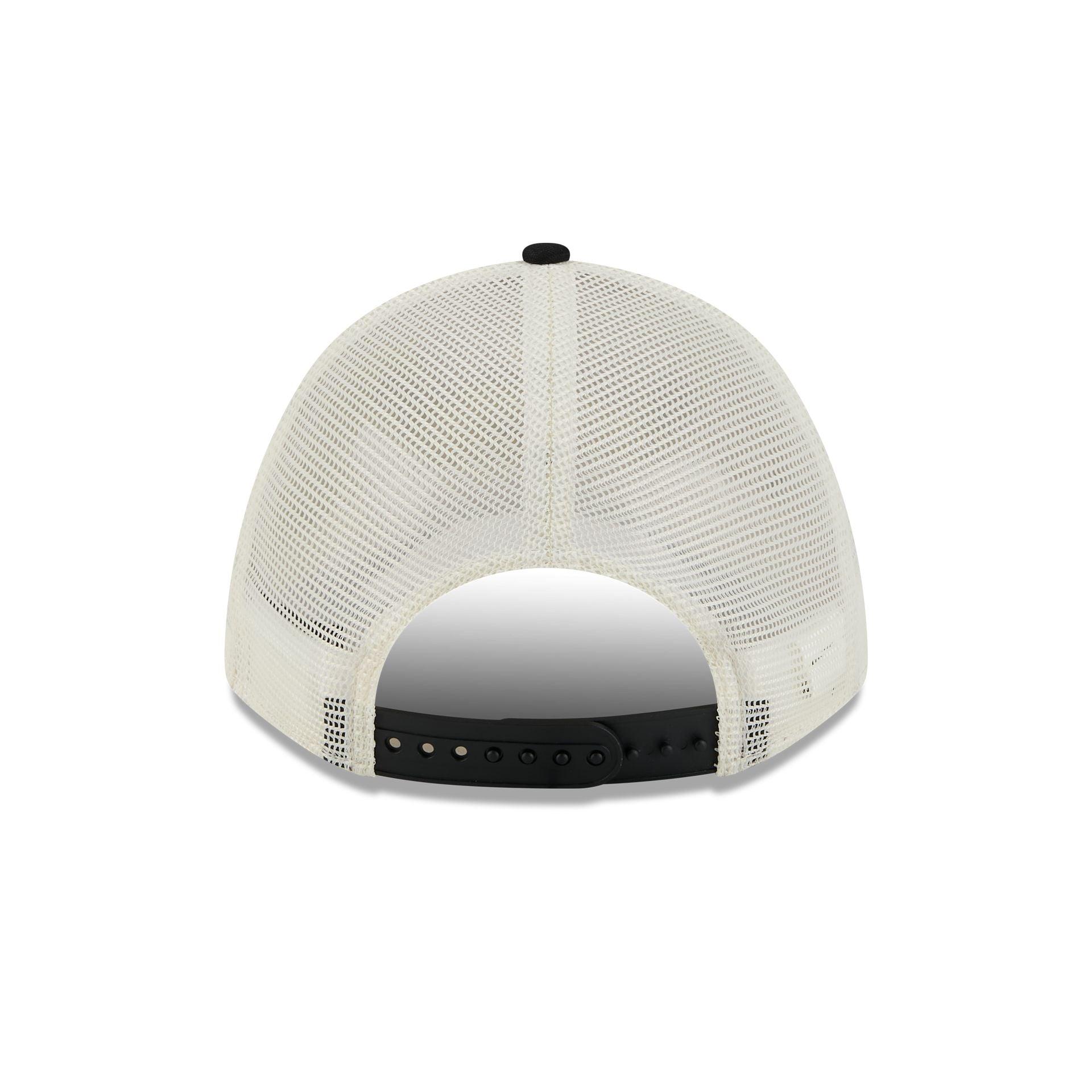 Purdue Boilermakers Chrome Arch 9FORTY M-Crown A-Frame Trucker Hat Male Product Image