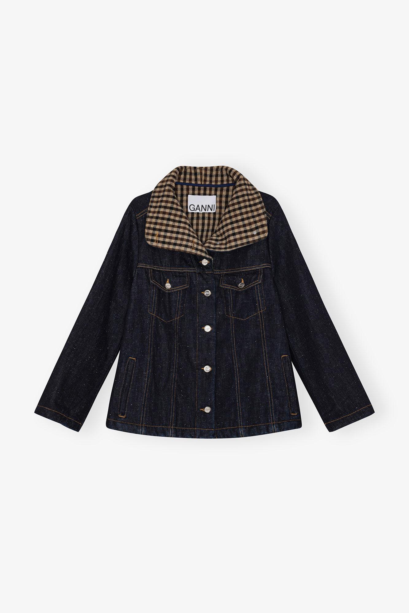 Neppy Denim Jacket Product Image