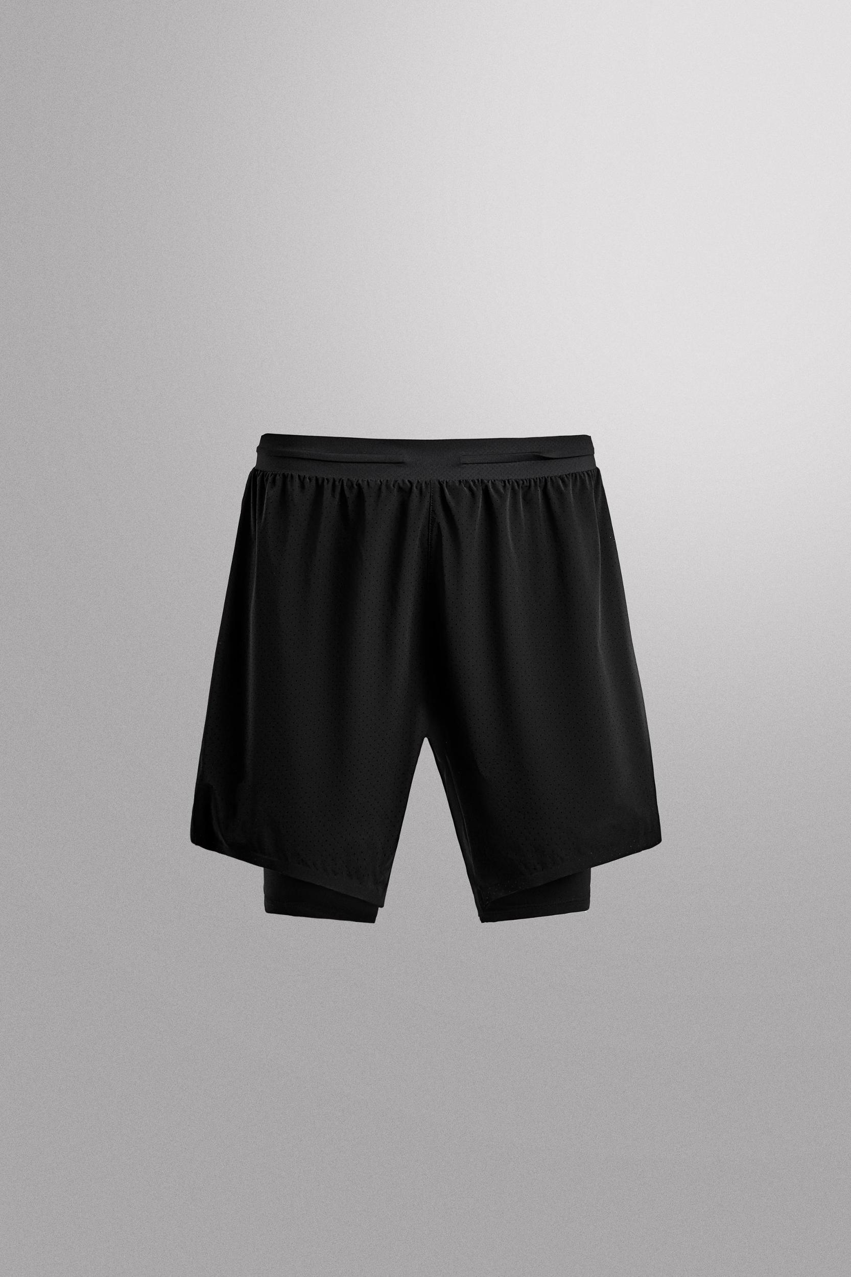 2-IN-1 PERFORATED SHORTS Product Image