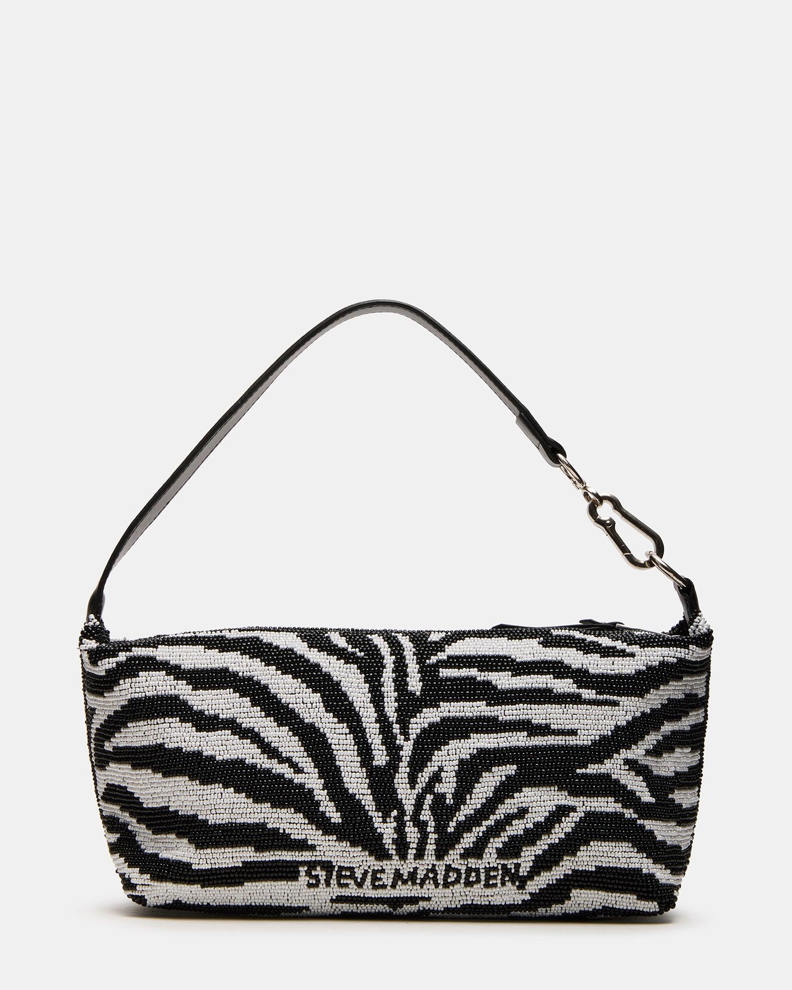 EMERSYN BEADED BAG ZEBRA Female Product Image