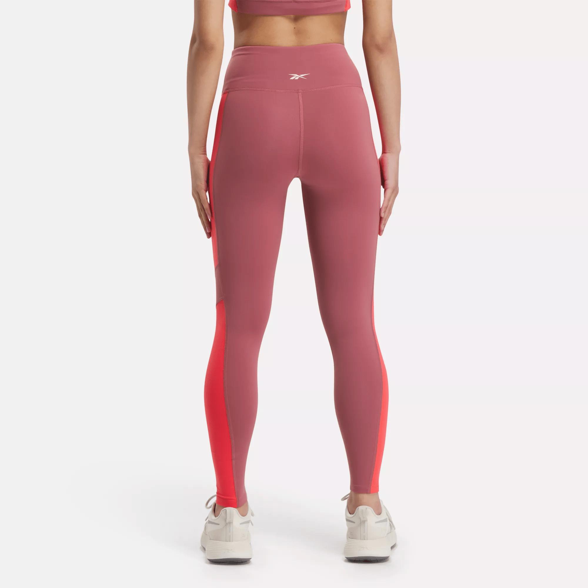 Women's Lux High-Rise Colorblock Leggings Female Product Image