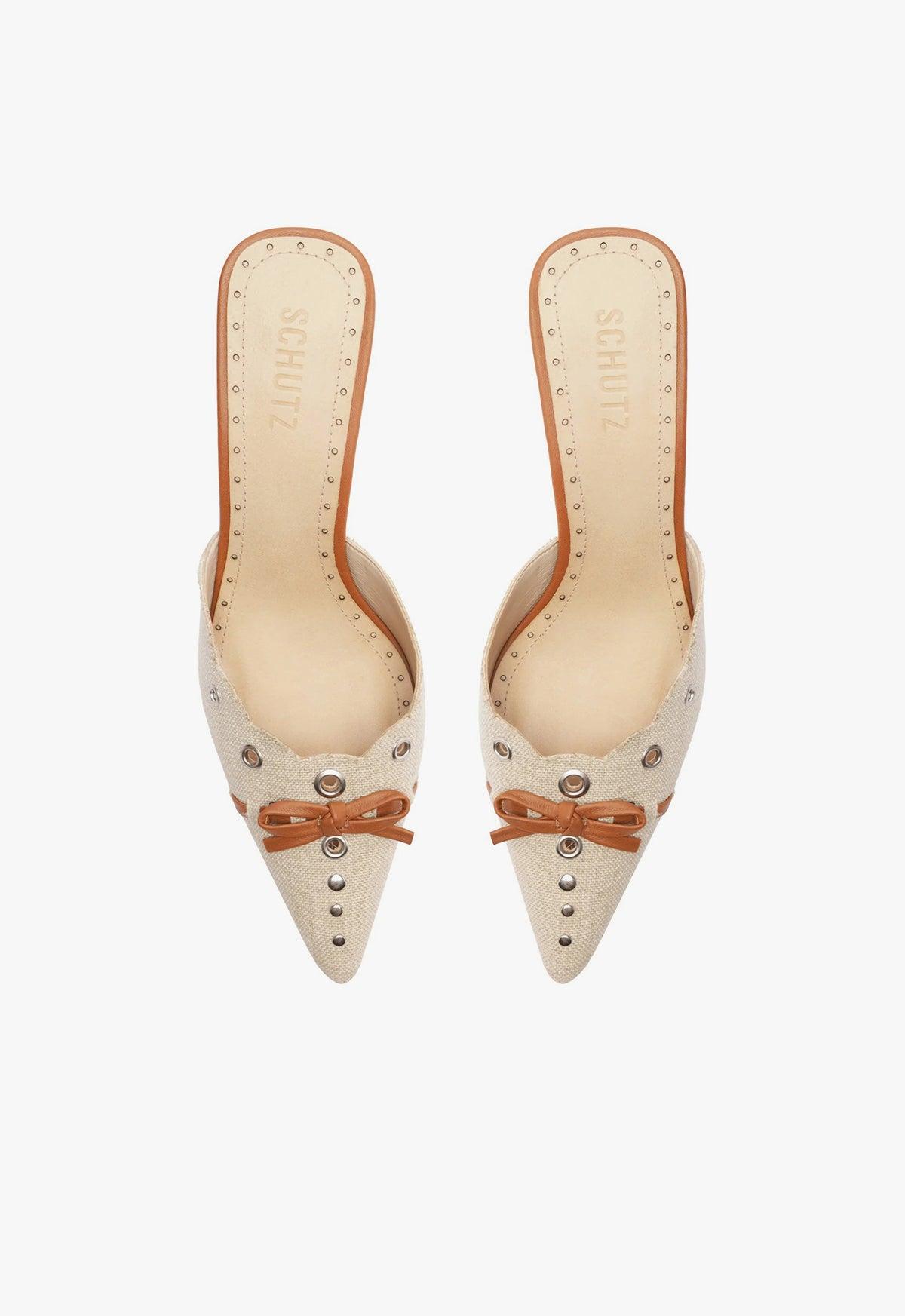 Hilly Linen Pump Female Product Image