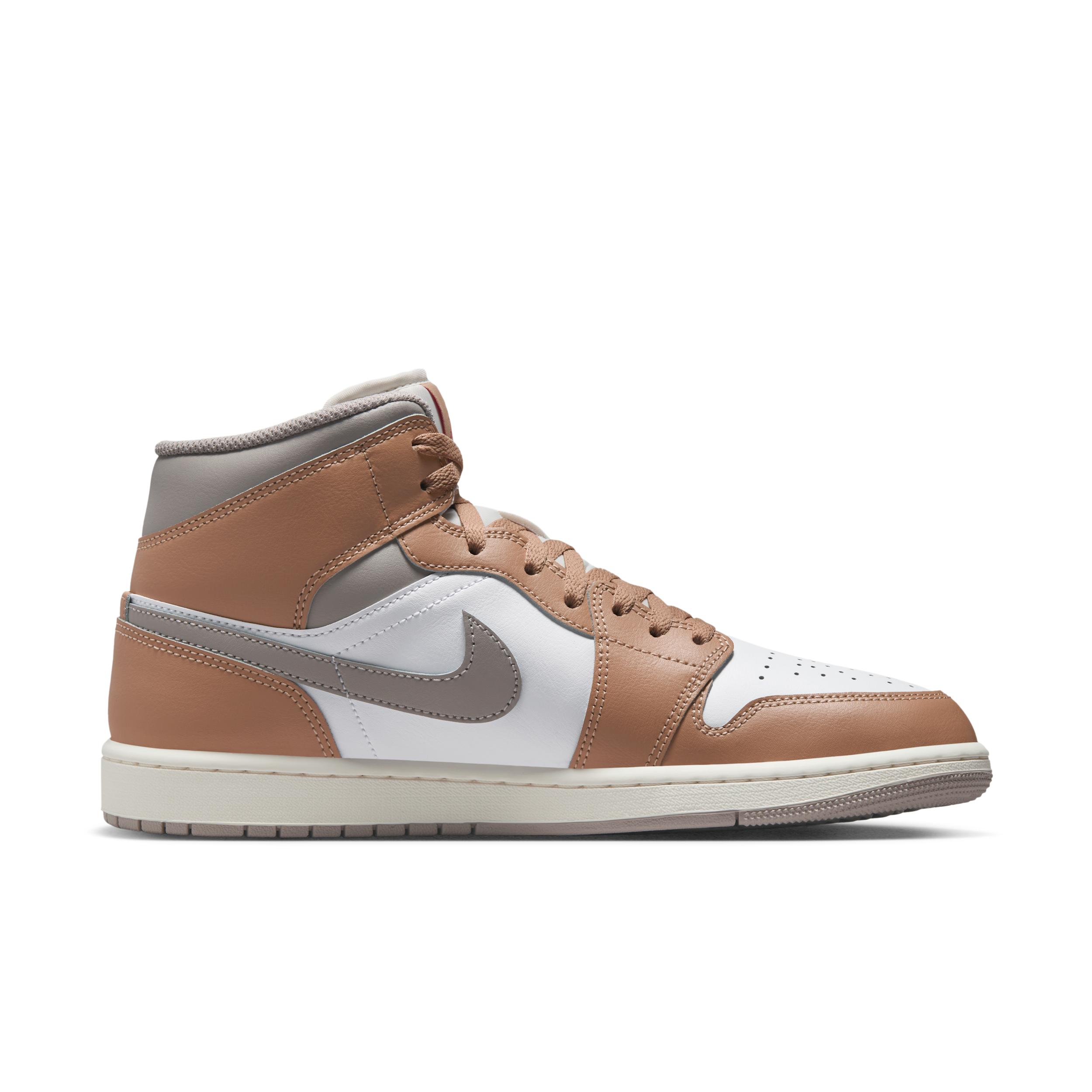 Mens Air Jordan 1 Mid Shoes | DQ8426-200 Product Image