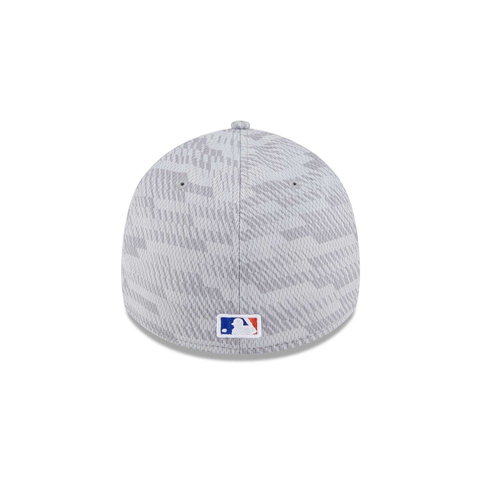 New York Mets 2025 Clubhouse Gray 39THIRTY Stretch Fit Male Product Image