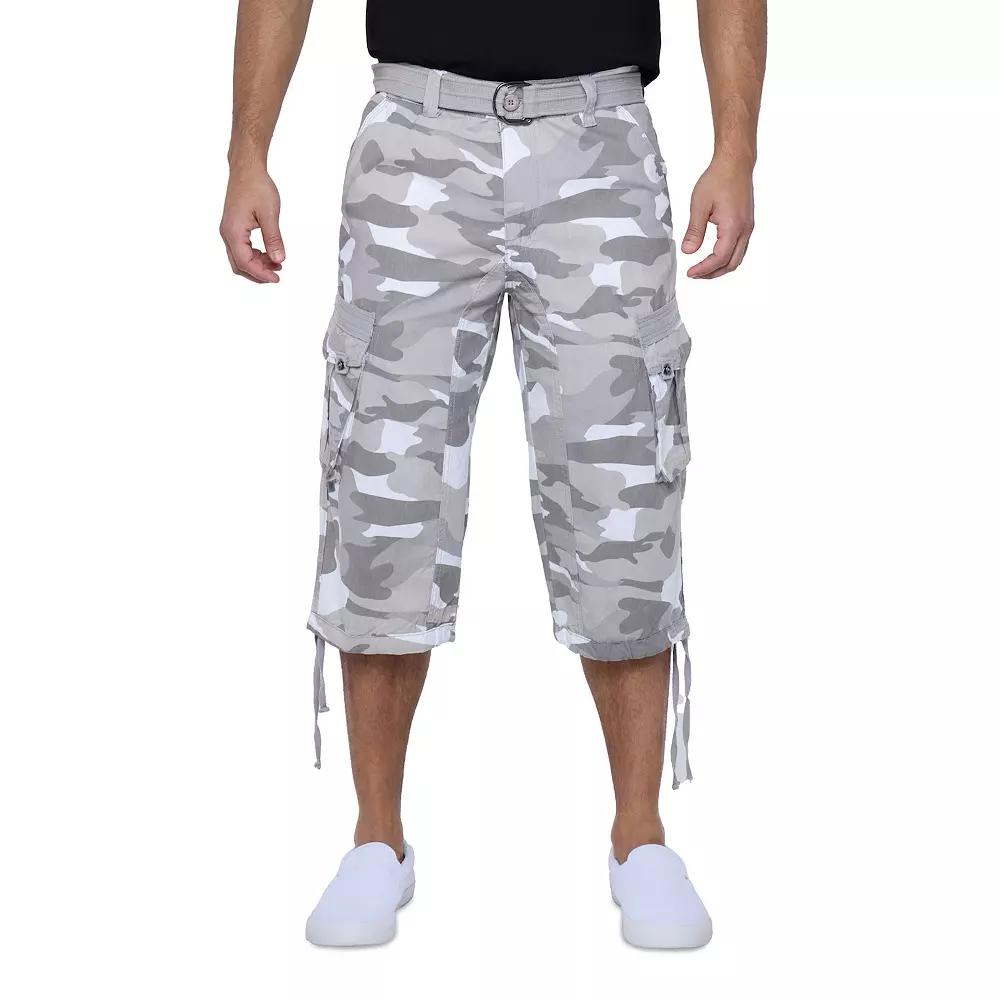 Men's Xray Messenger Belted Cargo Shorts,  Product Image