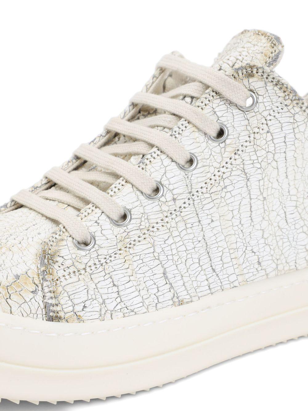 leather sneakers Product Image