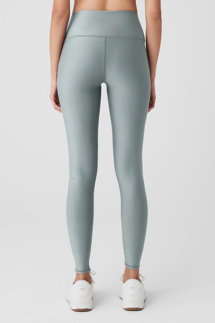 Airlift Winter Warm High-Waist Legging - Cosmic Grey Product Image