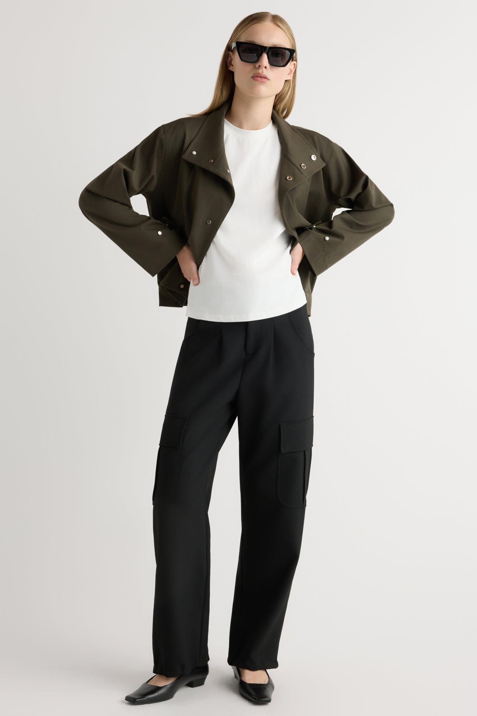 Lynda Tailored Utility Pant Product Image