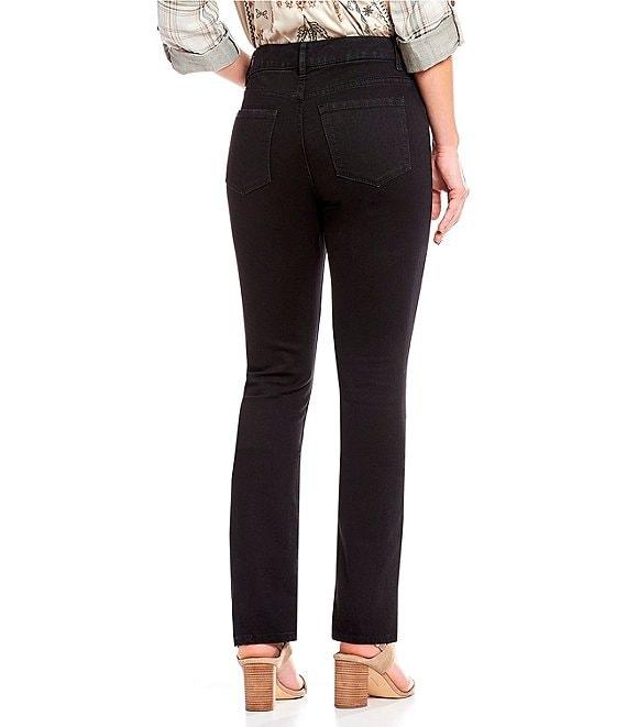 Code Bleu Chelsea Slimming Straight Leg Jeans Product Image