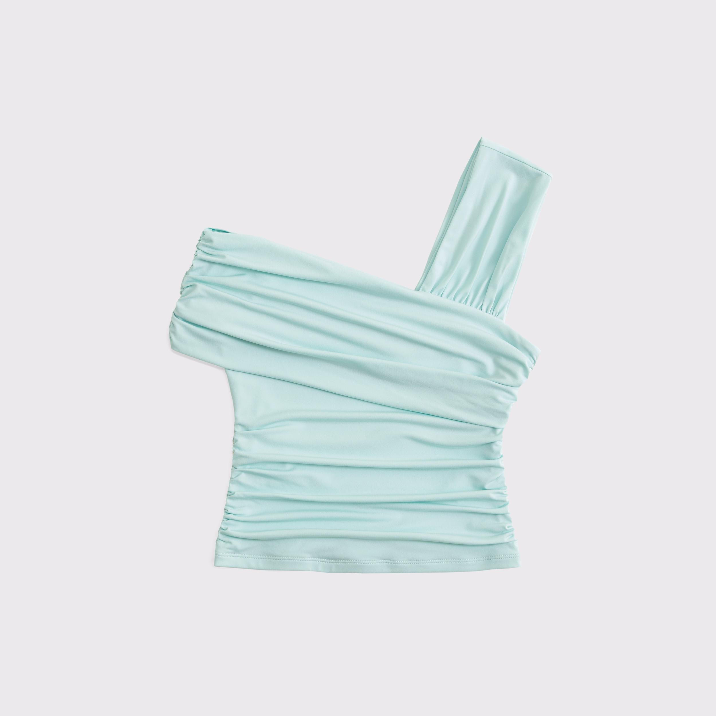 Asymmetrical Wrap Top Product Image