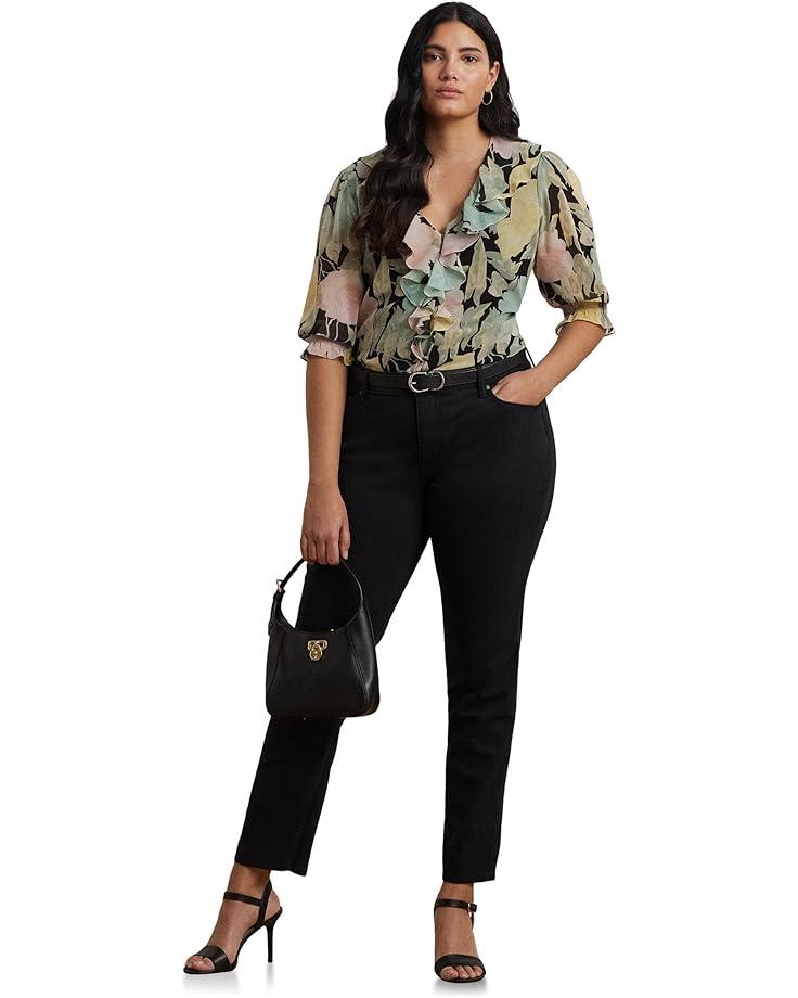 Classic Fit Paisley Crepe Shirt Product Image