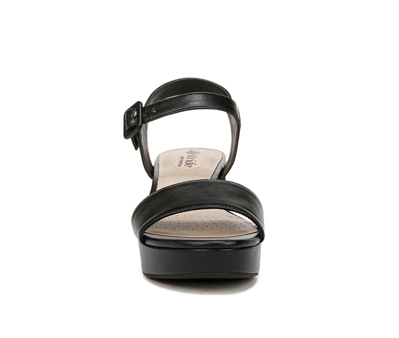 Women's LifeStride Rhythmn Platform Dress Sandals Product Image