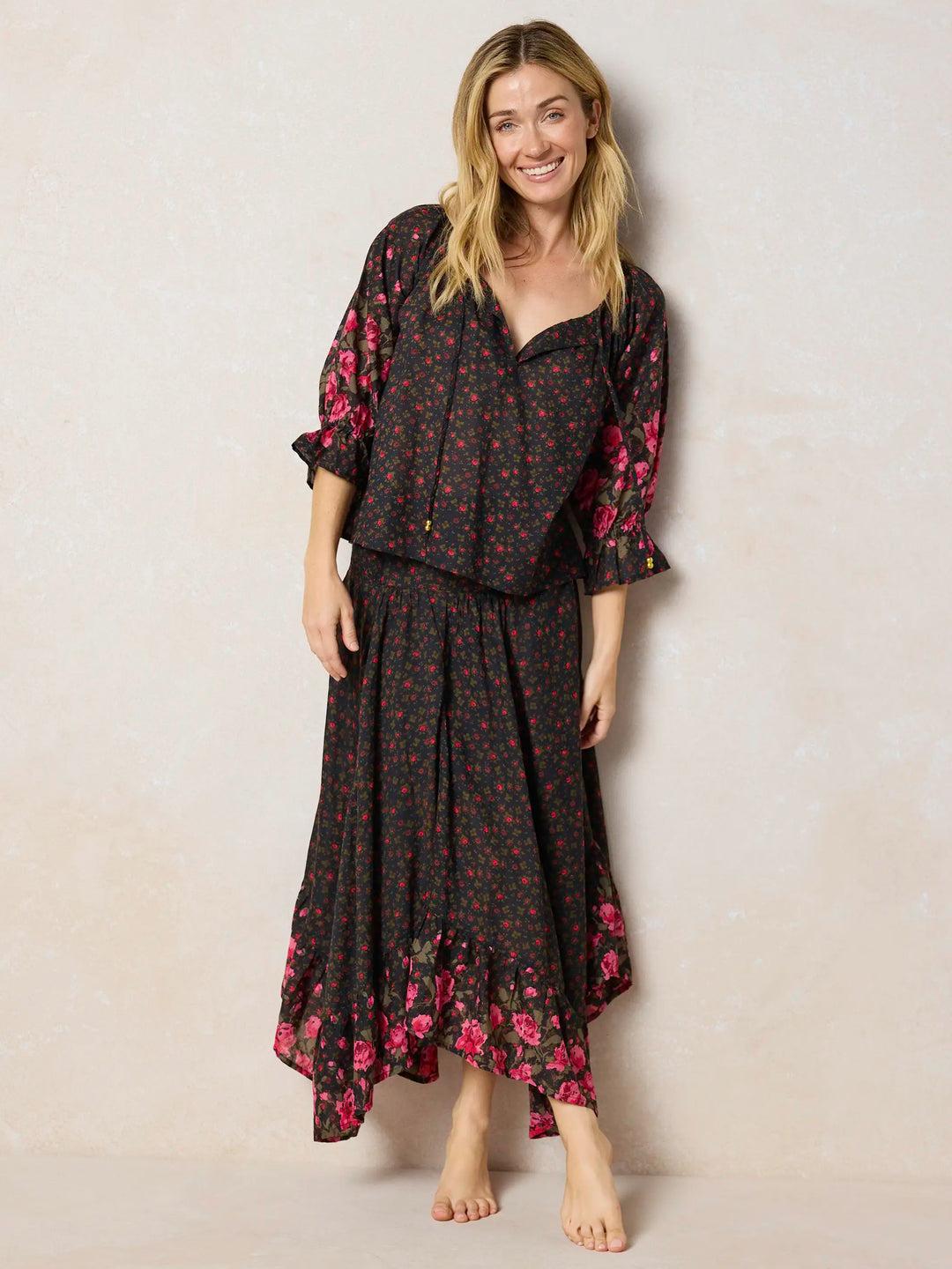 Feelin' Alive Convertible Midi Skirt Product Image