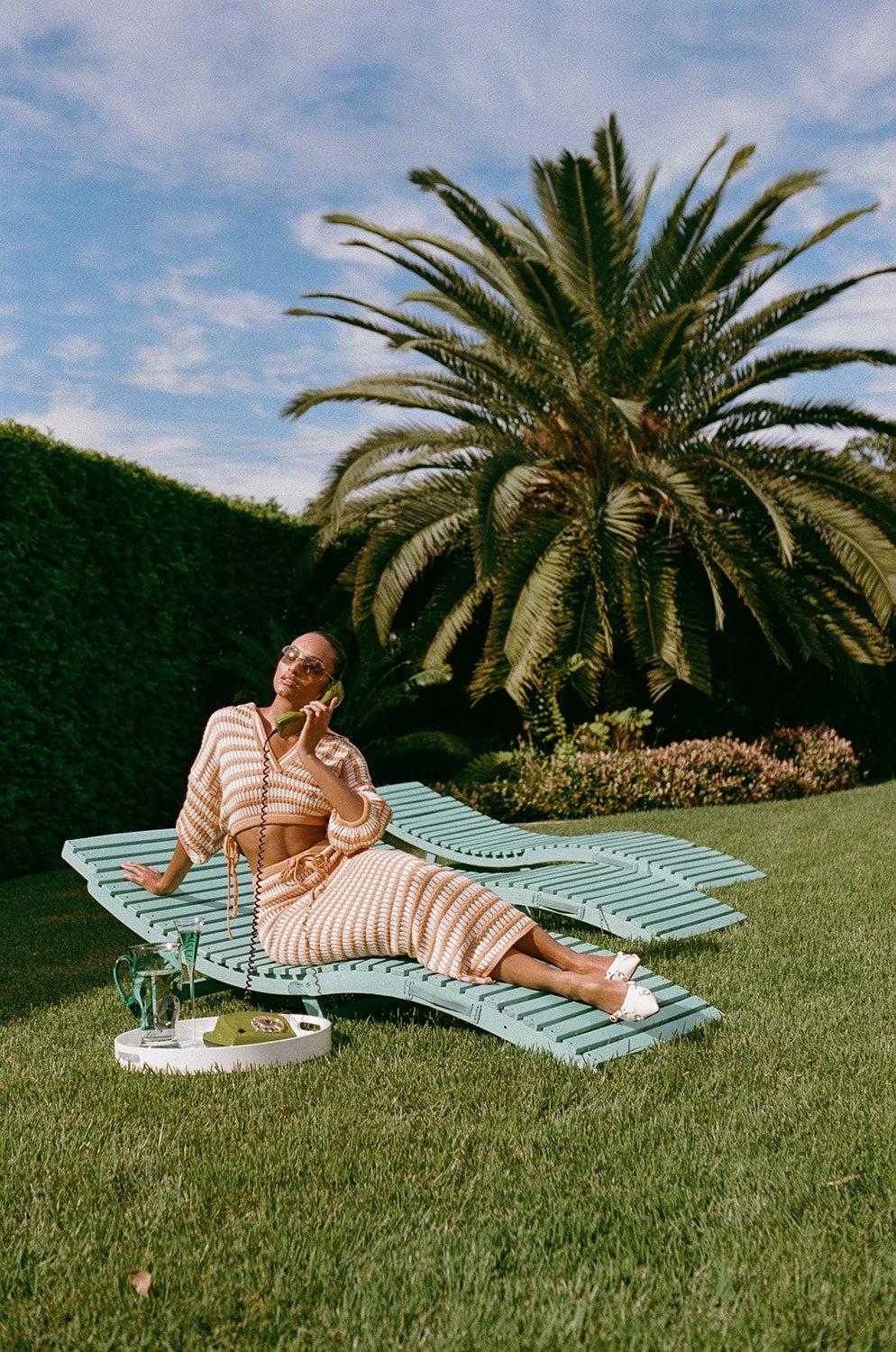 Mati Knit Skirt Product Image