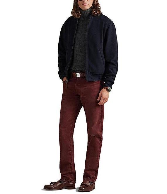 Polo Ralph Lauren Hampton Straight Fit Stretch Jeans Product Image