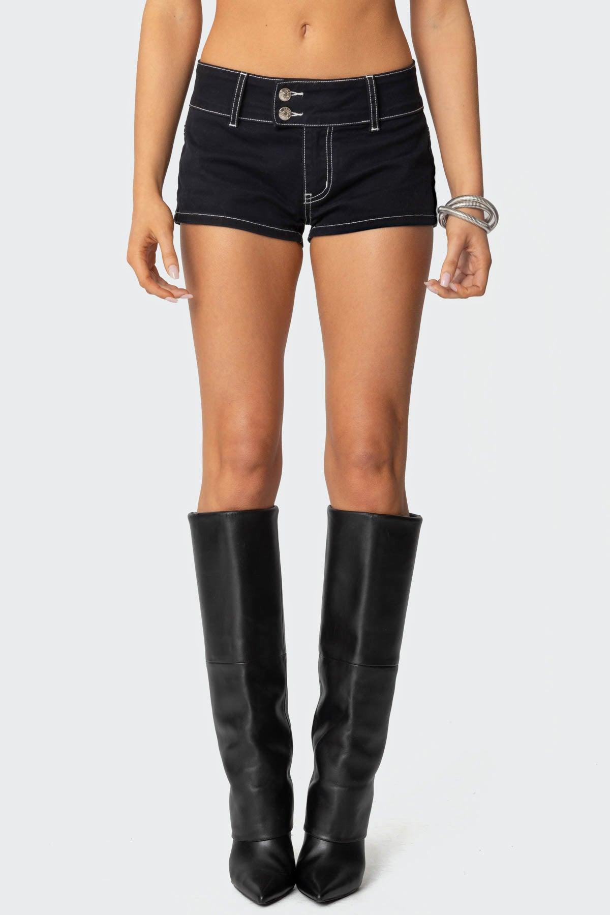 Yazi Star Micro Shorts Product Image