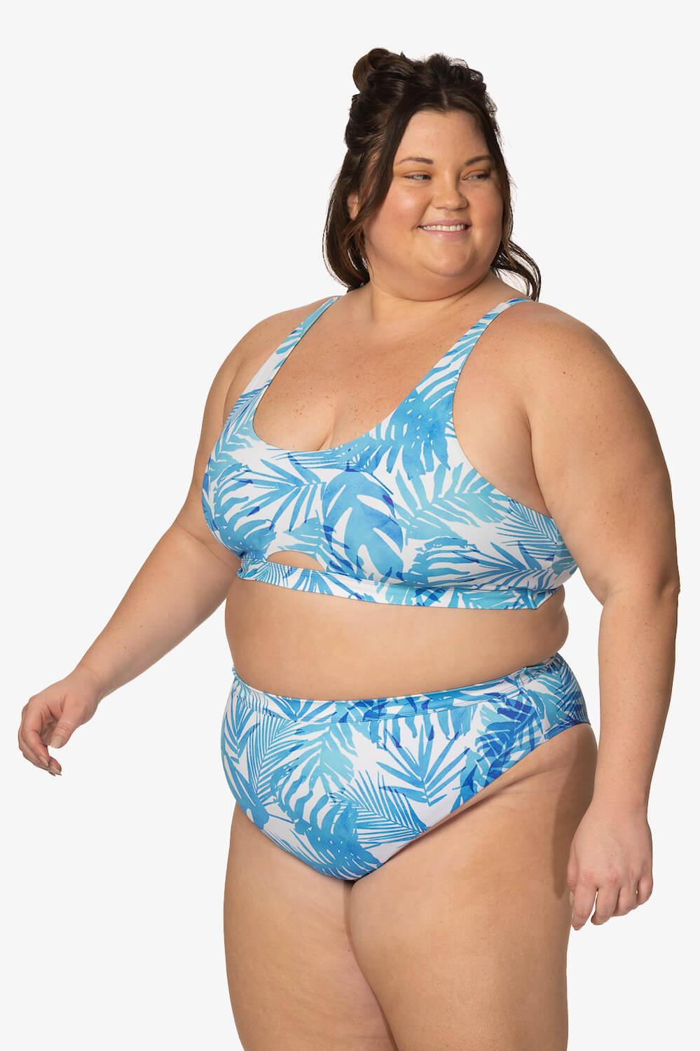 Amelia Bikini Top - Treasure Island Female Product Image