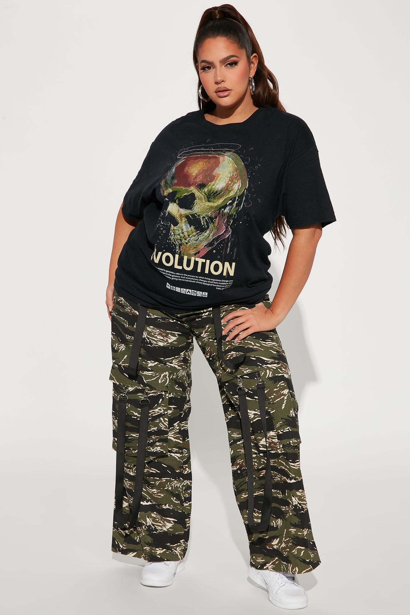 Evolution Graphic T-Shirt - Black Product Image
