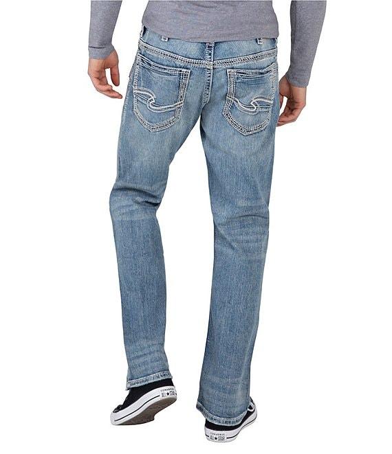 Silver Jeans Co. Gordie Loose Fit Straight-Leg Jeans Product Image