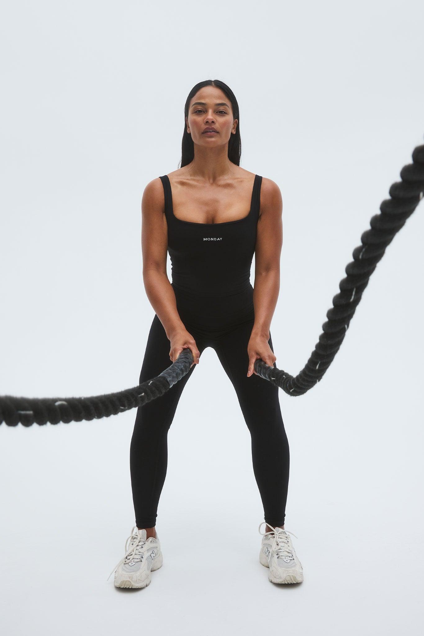 Acadia Long Legging 29" - Black Product Image