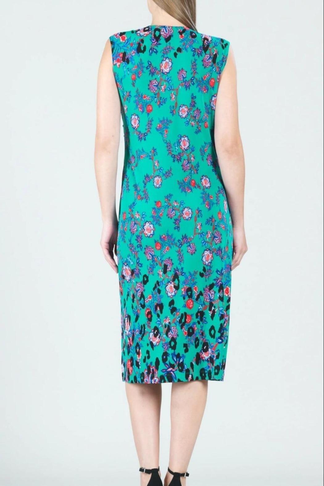 Floral Animalprint Mididress Product Image