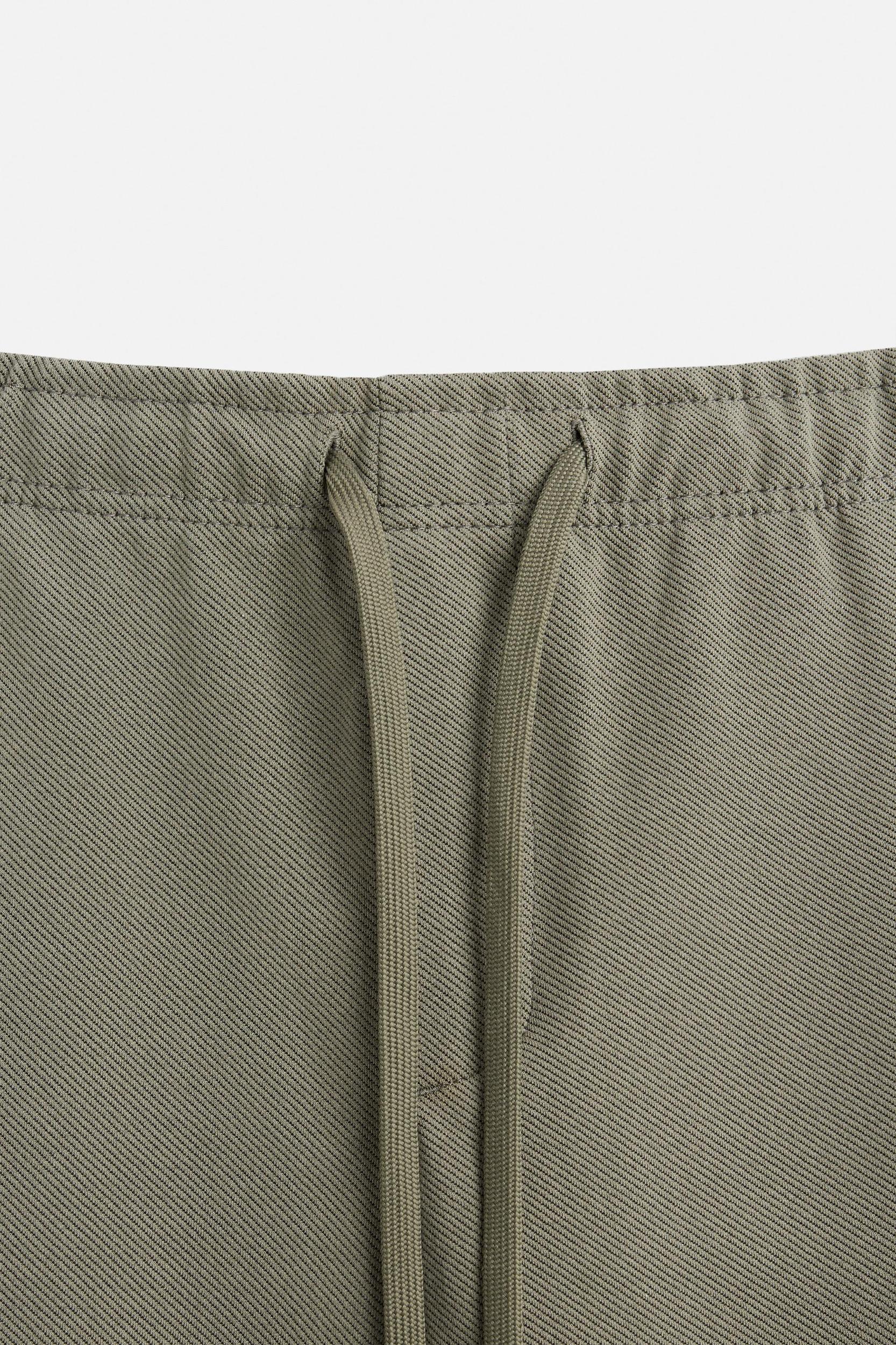 JOGGER WAIST STRETCH PANTS Product Image