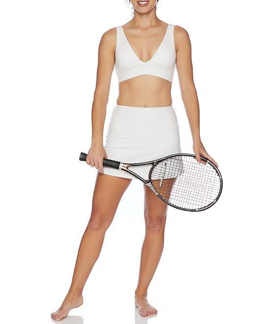 Antonio Melani Active Focus Lightweight V-Neck Coordinating Sports Bra Product Image