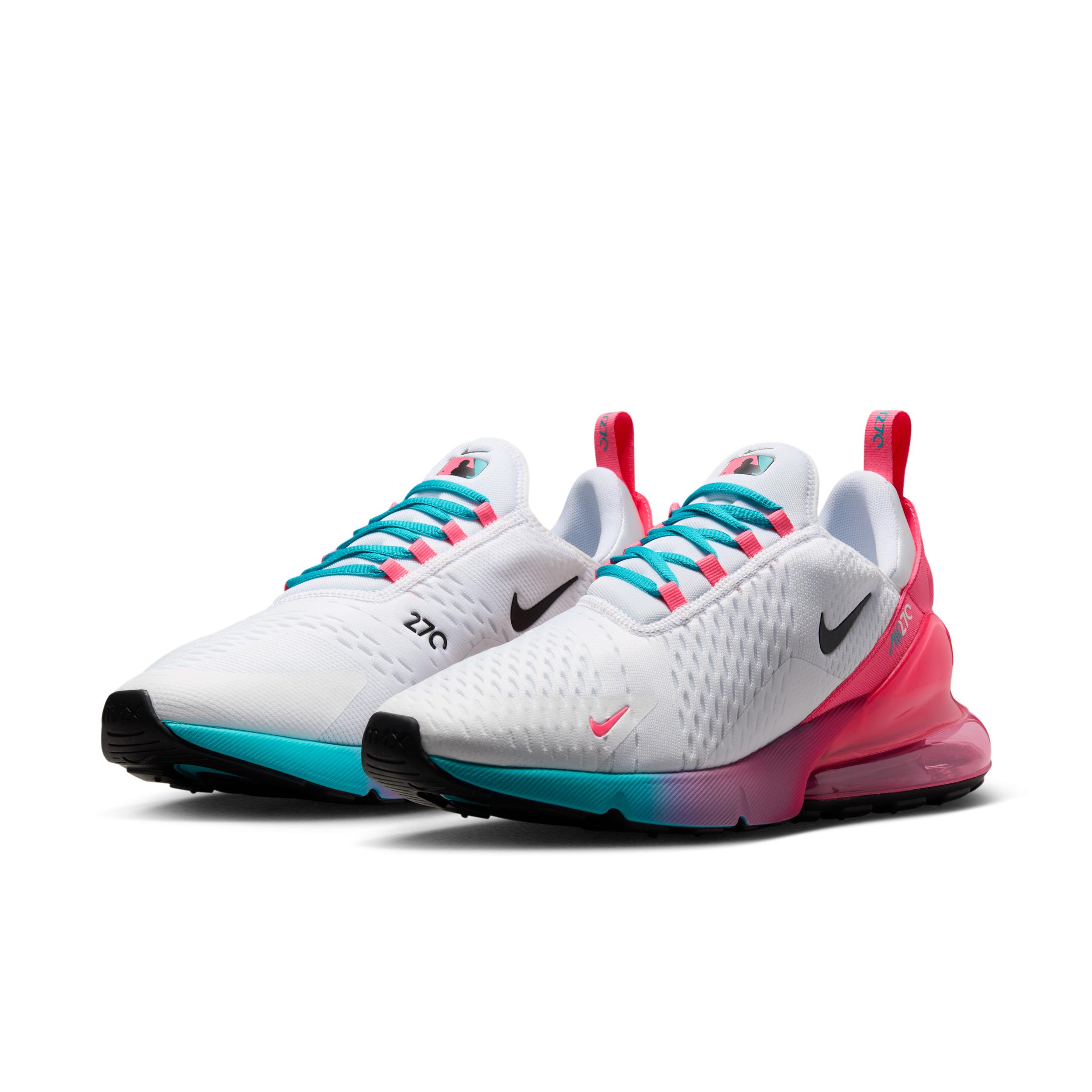 Miami Marlins Nike Air Max 270 Men's Shoes Product Image