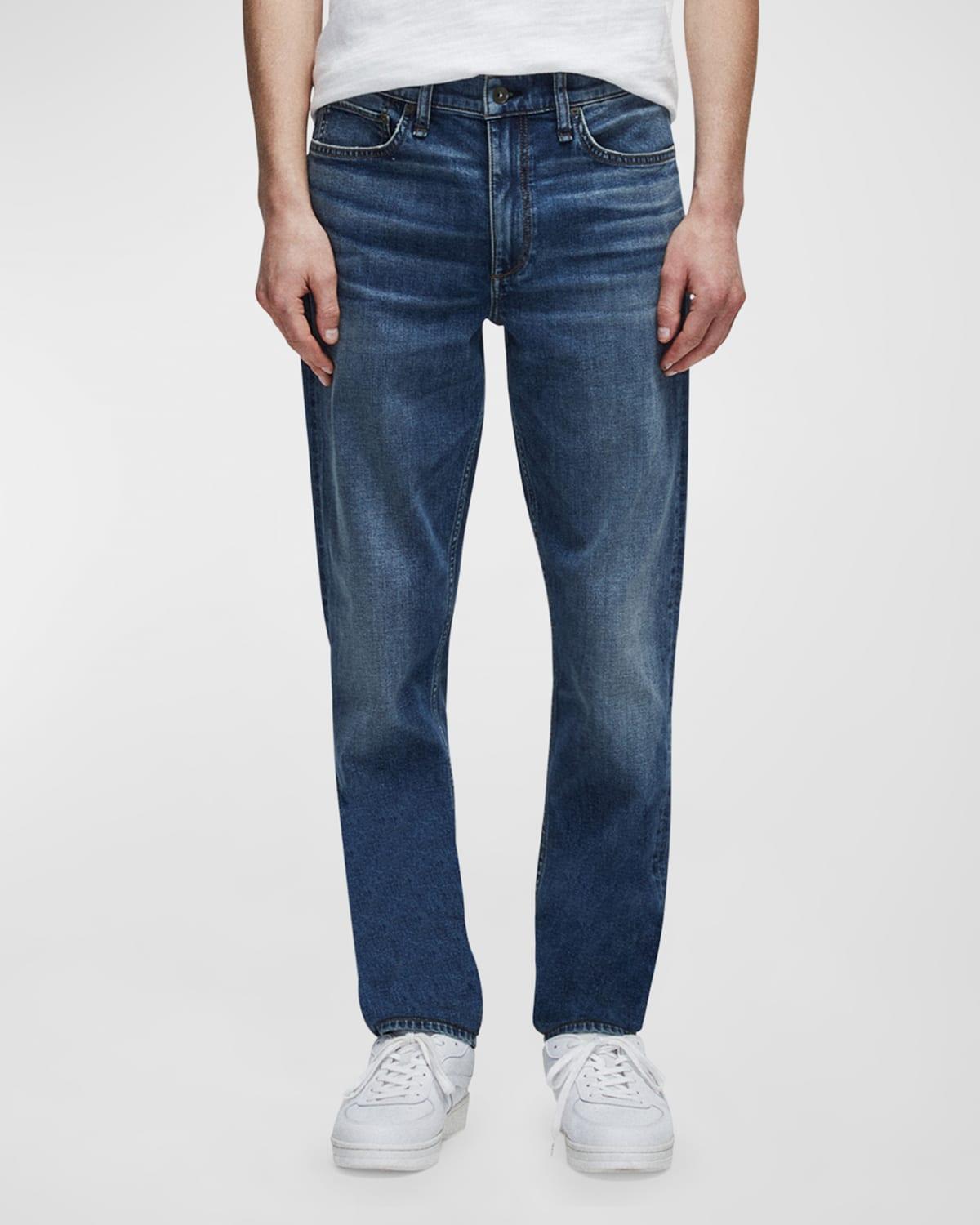 rag & bone Fit 2 Authentic Stretch Slim Fit Jeans Blue Product Image