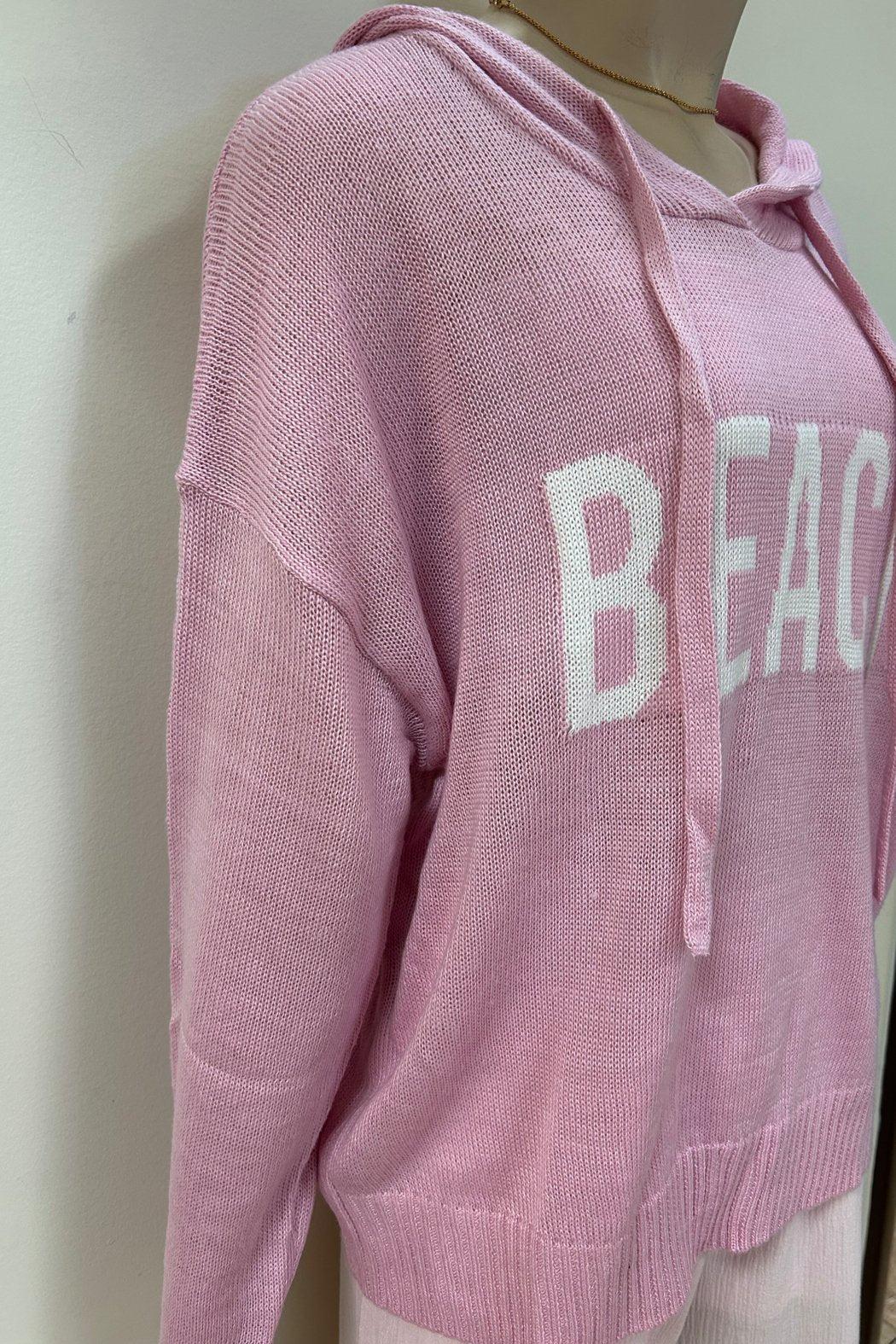 Beach Hoodie Lgihtweight Sweater Product Image