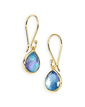 Womens Rock Candy 18K Yellow Gold & Gemstone Drop Earrings Product Image