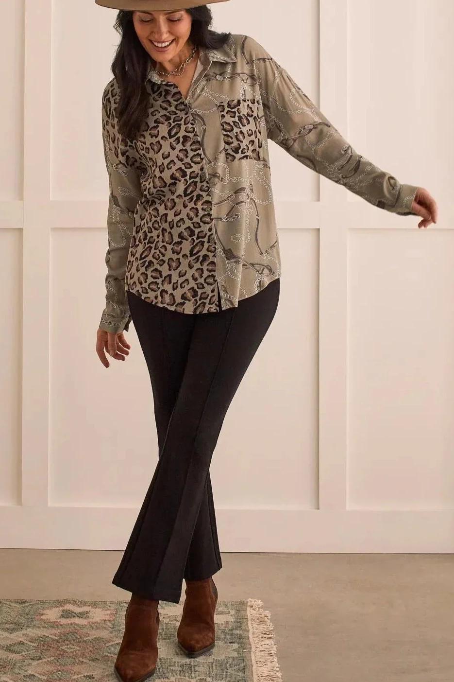 Pull On Ankle Pant Product Image