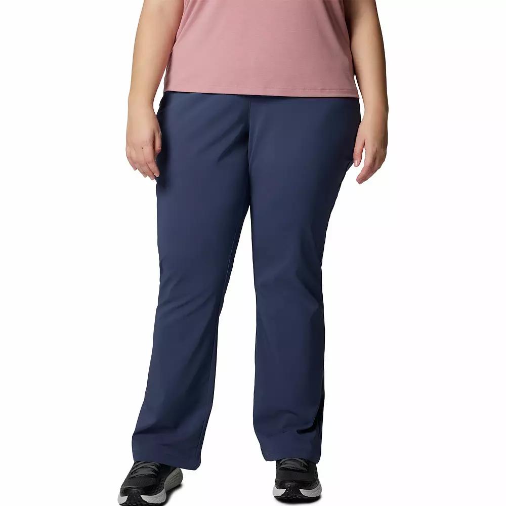 Columbia Womens All Seasons Bootcut Pants - Plus Size- Product Image