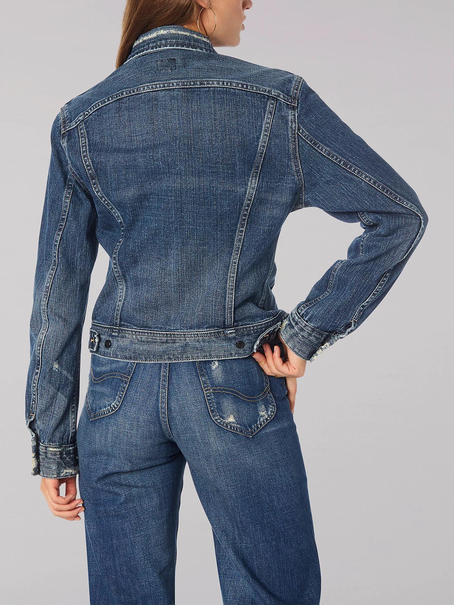 Women’s Reissue Lee Rider 101J Jacket | Women's Jackets & Outerwear | Lee® Product Image