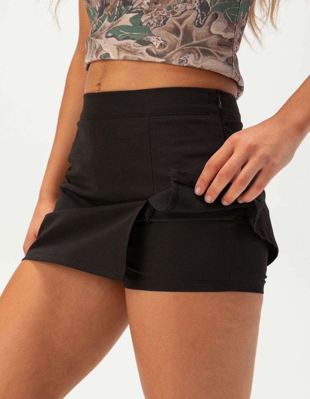 RSQ Womens Basic Mini Skort - BLACK Product Image
