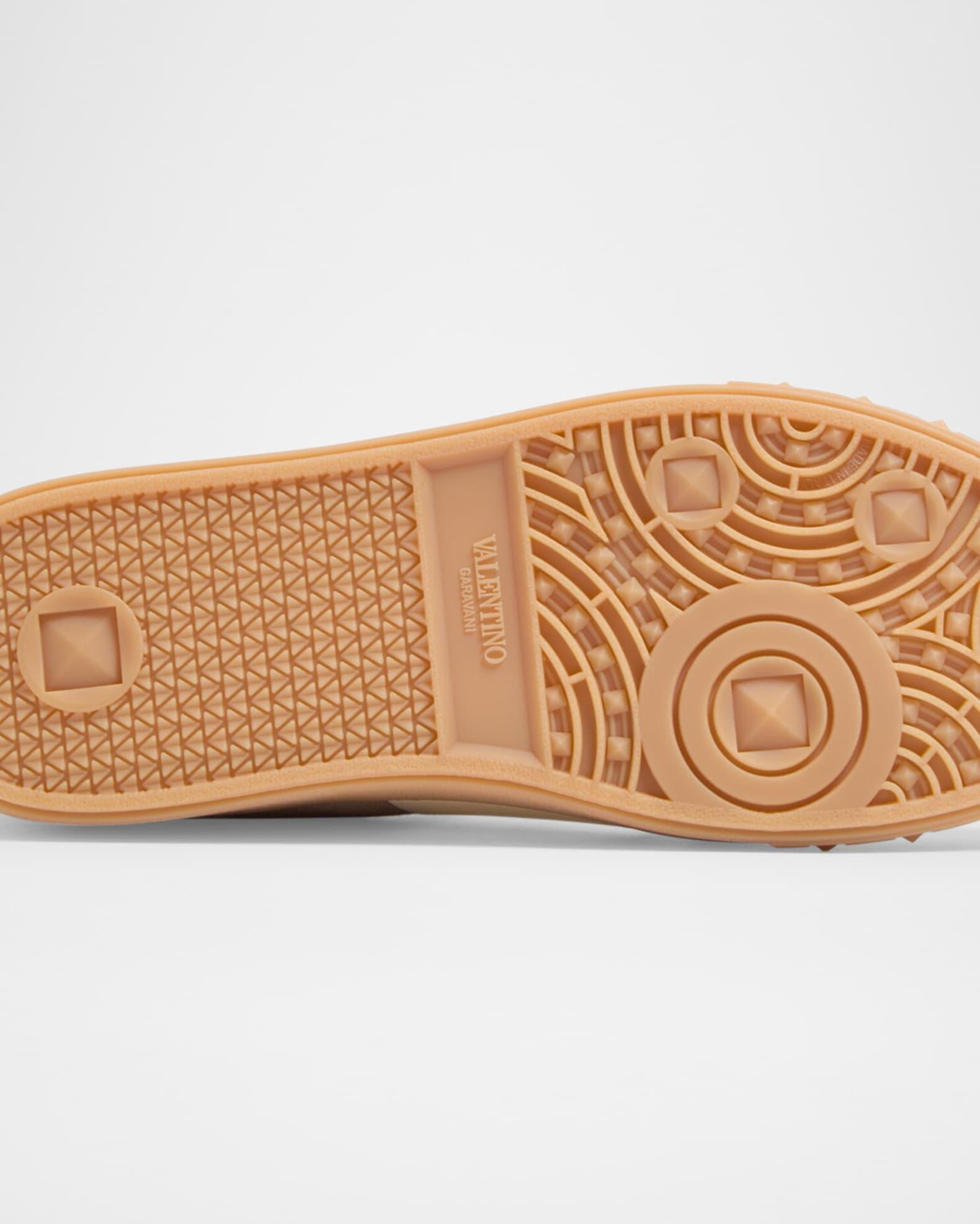 Men's Upvillage Low-Top Leather Sneakers Product Image