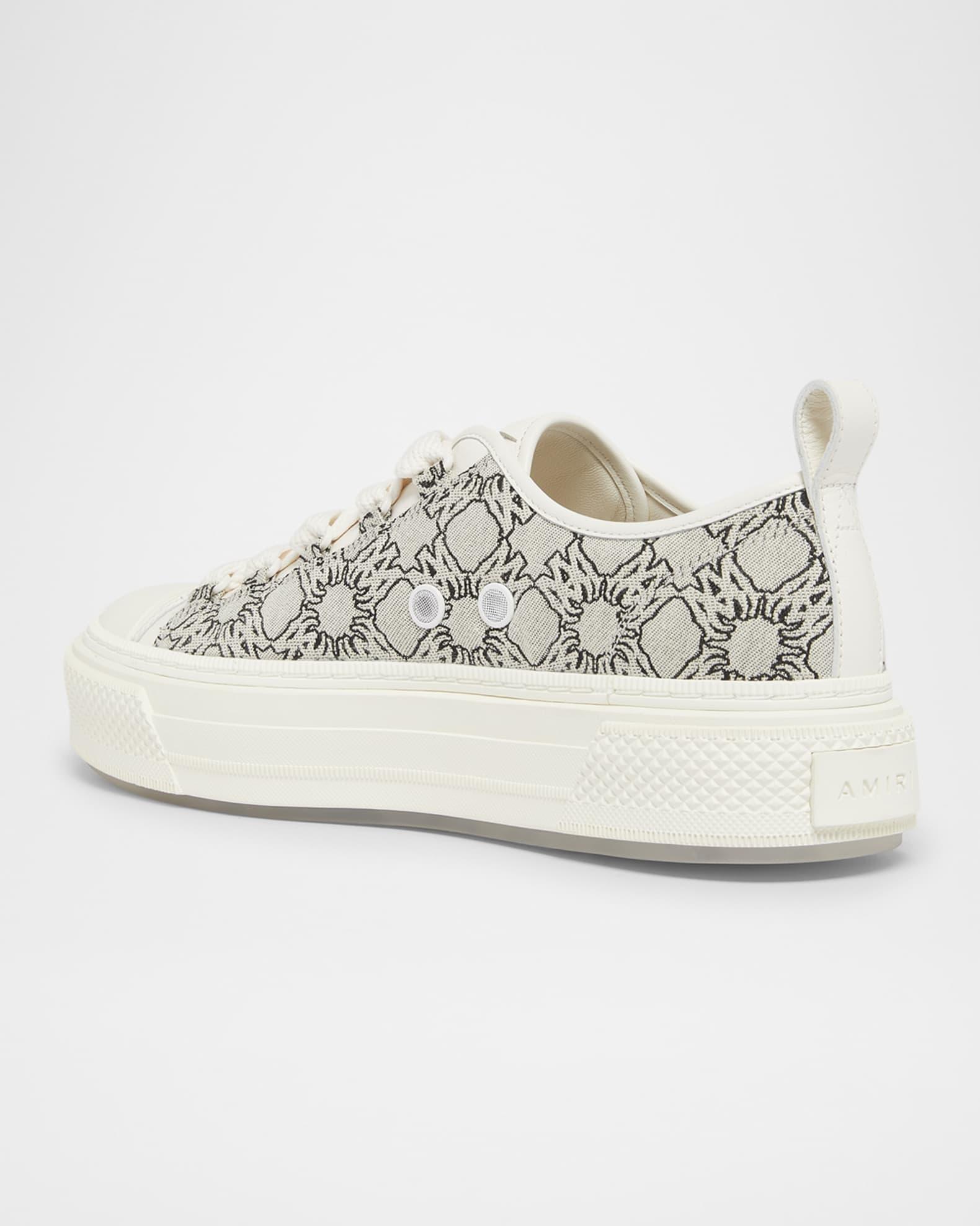 Men's MA Quad Jacquard Low-Top Sneakers Product Image